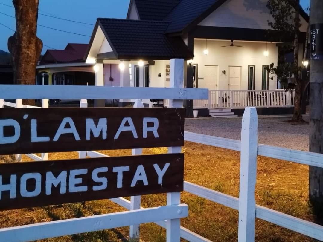 D'Lamar Homestay Pendang Экстерьер фото